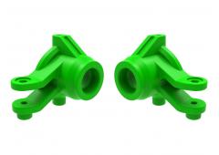 Traxxas TRX10736-GRN Steering blocks, left & right (green)