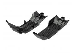 Traxxas TRX10737 Skid plate, front (1), rear (1)