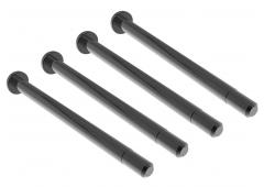 Traxxas TRX10740X Suspension pins, outer (hardened steel), 3x34mm (4), 3x37mm (4)