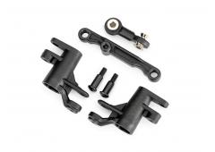 Traxxas TRX10743 Steering bellcranks (2)/ draglink (1)/ steering link (1)