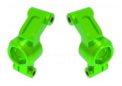 Traxxas TRX10751-GRN Carriers, stub axle, 6061-T6 aluminum (green-anodized) (left & right)