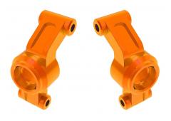 Traxxas TRX10751-ORNG Carriers, stub axle, 6061-T6 aluminum (orange-anodized) (left & right)