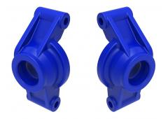 Traxxas TRX10752-BLUE Carriers, stub axle (blue) (rear) (left & right)