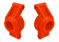 Traxxas TRX10752-RED Carriers, stub axle (red) (rear) (left & right)