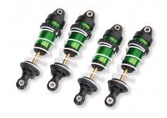 Traxxas TRX10765-GRN Shocks, GTR long, green-anodized