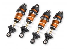 Traxxas TRX10765-ORNG Shocks, GTR long, orange-anodized