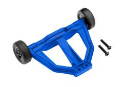 Traxxas TRX10776-BLUE Wheelie bar (assembled) BLUE