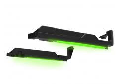 Traxxas TRX10799-GRN LED light set, green, complete (underbody) (fits Mini Maxx)