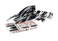 Traxxas TRX2430X Body, Bandit (also fits Bandit VXL), ProGraphix/ wing