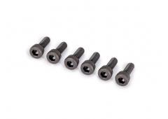 Traxxas TRX2657 Screws, 3x8mm caphead machine (hex drive) (6)