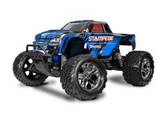 Traxxas TRX36254-8BLUE Stampede 2WD Brushed HD incl battery & USB-C charger Blue