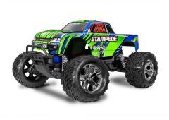 Traxxas TRX36254-8GRN Stampede 2WD Brushed HD incl battery & USB-C charger Green