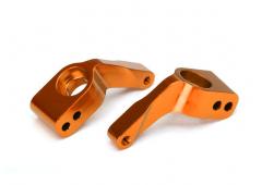 Traxxas TRX3652T Fuseedragers, Rustler/Stampede/Bandit (2), 6061-T6 aluminium (oranje geanodiseerd)/