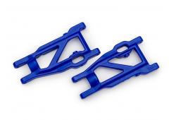 Traxxas TRX3655-BLUE Suspension arms, blue, front/rear (left & right), heavy duty (2)