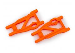 Traxxas TRX3655-ORNG Suspension arms, orange, front/rear (left & right), heavy duty (2)