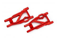 Traxxas TRX3655-RED Suspension arms, red, front/rear (left & right), heavy duty (2)