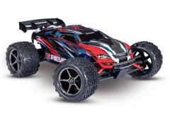 Traxxas TRX71054-8RBLU Traxxas E-Revo 1/16 4x4 USB, Red-Blue