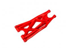 Traxxas TRX7831R Draagarm, rood, onder (links, voor of achter), heavy duty (1)