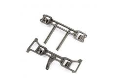 Traxxas TRX8051 Latch, body mounts (front & rear)