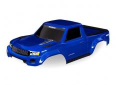 Traxxas TRX8187-BLUE Body, TRX-4 Sport, blue (painted, decals applied) (for clipless mounting)