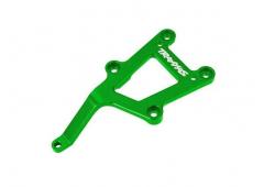 Traxxas TRX8321-GRN Chassis brace, front, 6061-T6 aluminum (green-anodized)