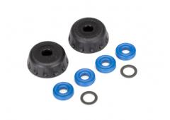 Traxxas TRX8458 Kit met dubbele afdichting, GTR-schokbrekers (x-ringen (4) / 4x6x0.5mm PTFE-gecoate 