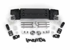 Traxxas TRX8813 Grille, Mercedes G500 / grille-opzetstuk / grille-inzetstuk / koplamplens (2)