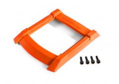 Traxxas TRX8917T Beschermplaat, dak (carrosserie) (oranje) / 3x12mm CS (4)