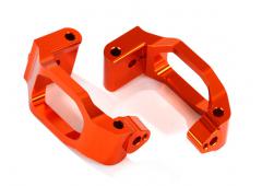 Traxxas TRX8932A Casterblokken (c-hubs), 6061-T6 aluminium (oranje geanodiseerd), links en rechts /