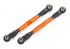 Traxxas TRX8948A Toe links, voorzijde (TUBES oranje geanodiseerd, 7075-T6 aluminium, sterker dan tit