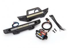 Traxxas TRX8990 LED LIGHT-Kit MAXX compleet met hoogspanningsconvertor