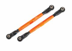 Traxxas TRX8997A Toe links, Wide Maxx (BUIZEN, 6061-T6 aluminium (oranje geanodiseerd))