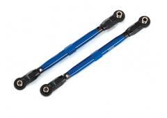 Traxxas TRX8997X Toe links, Wide Maxx (TUBES 6061-T6 aluminium (blauw geanodiseerd))