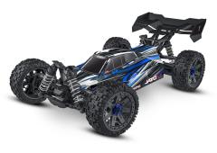 Traxxas TRX90154-4-BLUE Jato 4X4 BL-2S buggy Blue