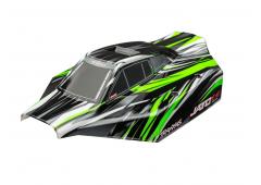 Traxxas TRX9018-GRN Body, Jato 4X4 Brushless, green(painted, decals applied)