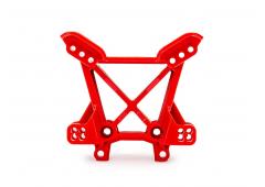 Traxxas TRX9033-RED Shock tower, front (red)