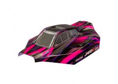 Traxxas TRX9060-PINK Body, Jato 4X4 VXL, ping (painted, decals applied)