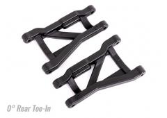 Traxxas TRX9430 Draagarmen, zwart, achter (links & rechts), heavy duty, 0gr toehoek (2)