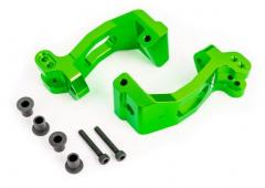 Traxxas TRX9532G Casterblokken (C-hubs), 6061-T6 aluminium (groen-geanodiseerd), links en