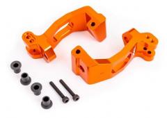 Traxxas TRX9532T Casterblokken (C-hubs), 6061-T6 aluminium (oranje -geanodiseerd), links en