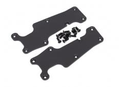 Traxxas TRX9633 Draagarmhoezen, zwart, voor (links en rechts)/ 2.5x8 CCS (12)