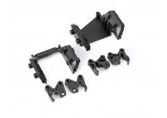 Traxxas TRX9831 Shock mounts, dual, front & rear (left & right, upper & lower)