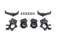 Traxxas TRX9832 Portal drive housings, front, inner & outer (left & right)/ caster blocks (portal dr