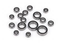 Traxxas TRX9845X Ball bearing set, portal drive housings