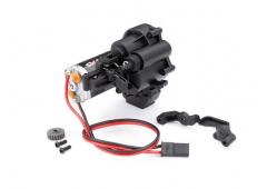 Traxxas TRX9891 Two speed transmission, complete (32.7:1 and 9.9:1 gear reduction ratios) (includes 