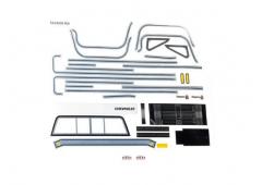 Traxxas TRX9898 Decal sheet, 1/18 scale TRX-4M Chevrolet K10 Monster Truck (1979)