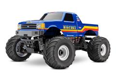 Traxxas Traxxas Bigfoot 4X4 BL-2s Brushless 4WD Monster Truck TRX67134-4-BLUE