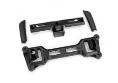 traxxas TRX3730 LATCH, BODY MOUNT, FRONT (1), REAR (1)/ LATCH MOUNTS, FRONT (LEFT & RIGHT) (FOR CLIP