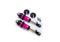 traxxas TRX7461-PINK Shocks, GTR long pink-anodized, PTFE-coated bodies with TiN shafts (fully assem