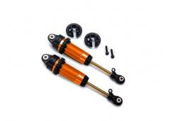 traxxas TRX7462-ORNG Shocks, GTR xx-long orange-anodized, PTFE-coated bodies with TiN shafts (fully